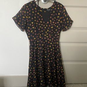 Adorable floral feminine dress